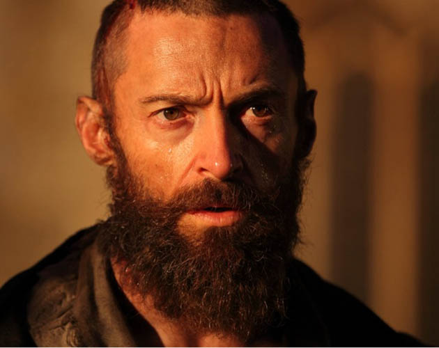 Hugh Jackman protagoniza la primera imagen oficial de 'Los Miserables'