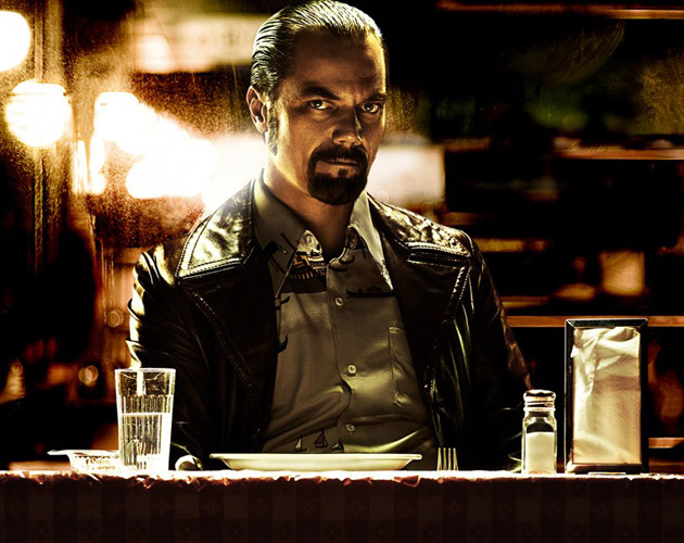 Michael Shannon es un chungo en el primer póster de 'The Iceman'