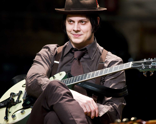Escucha un nuevo tema de Jack White: 'Sixteen Saltines'