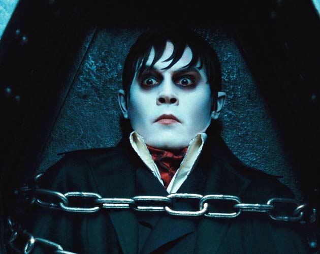 Vampiros desubicados en los '70: primer trailer de 'Dark Shadows' de Tim Burton