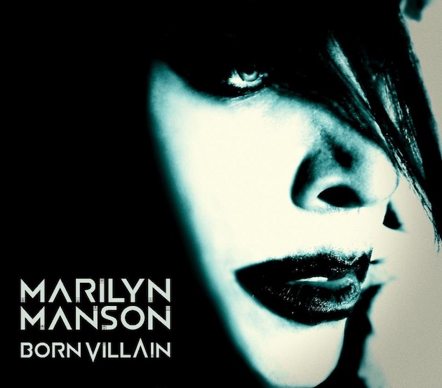 Marilyn Manson revela los detalles de su nuevo álbum, 'Born Villain'