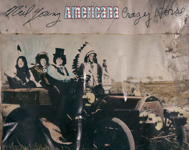 Neil Young & Crazy Horse lanzarán un disco de versiones en junio