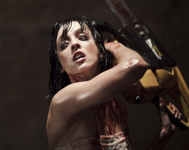 Leticia Dolera es la novia ensangrentada en los nuevos carteles de ‘[•REC]³: Génesis’