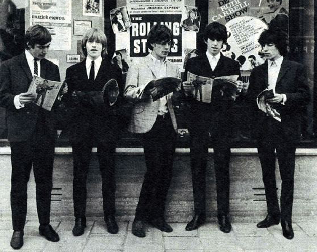 Los Rolling Stones celebran su 50 aniversario con un libro de fotografías