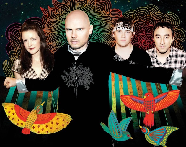 The Smashing Pumpkins lanzarán Oceanía el 19 de junio con EMI