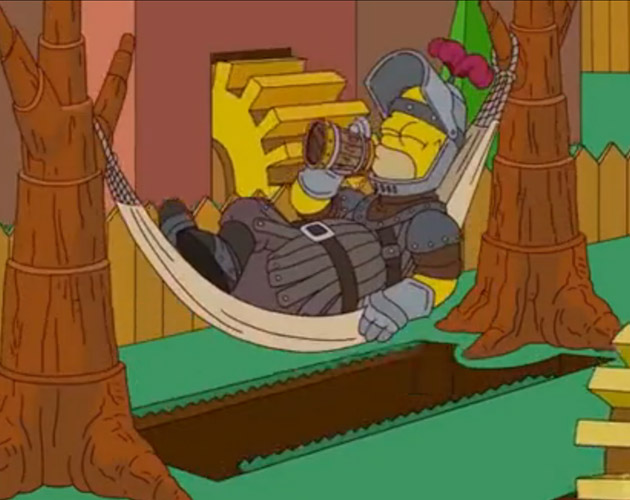 Ya puedes ver la intro de 'Los Simpson' a lo 'Juego de Tronos'