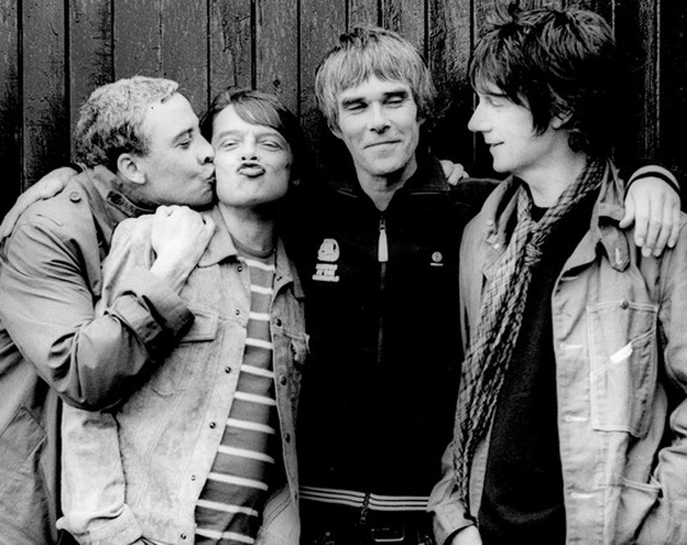 The Stone Roses anuncian dos fechas en Barcelona 