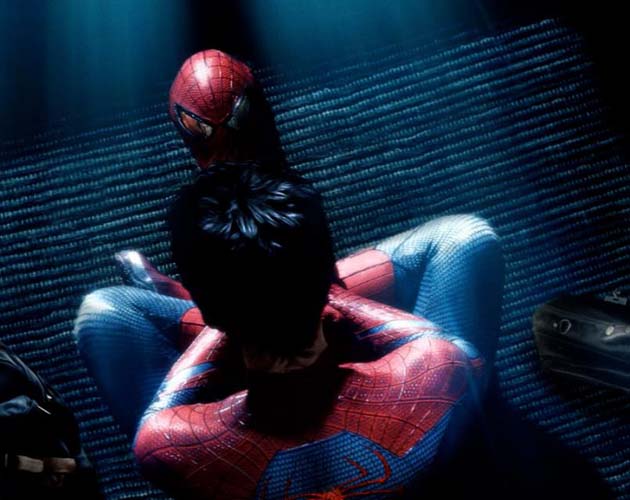 'The Amazing Spider-Man' tiene un nuevo póster que se mueve y hace cosicas