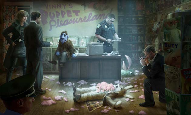 Primeras imágenes de 'The Happytime Murders': marionetas en noir