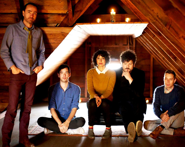 The Shins actúan durante una hora en el show de Letterman