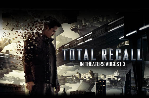 Disponible un avance del trailer de 'Total Recall'