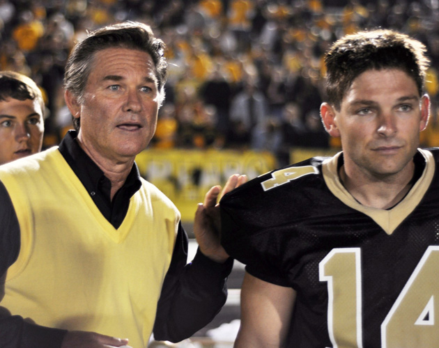 Kurt Russell protagoniza el primer tráiler de 'Touchback'