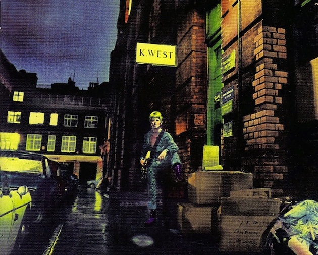 Se reedita el 'The Rise and Fall of Ziggy Stardust...' de David Bowie 