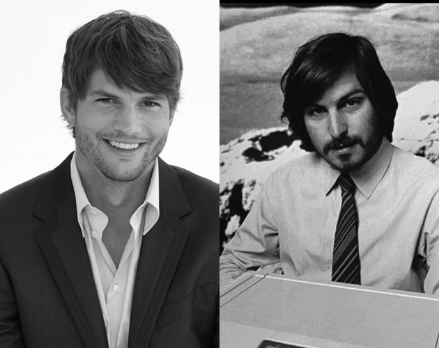 Ashton Kutcher será Steve Jobs en una versión indie de su biografía