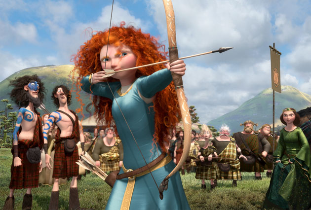 Nuevo trailer de 'Brave' con nuevas imágenes y declaración de intenciones
