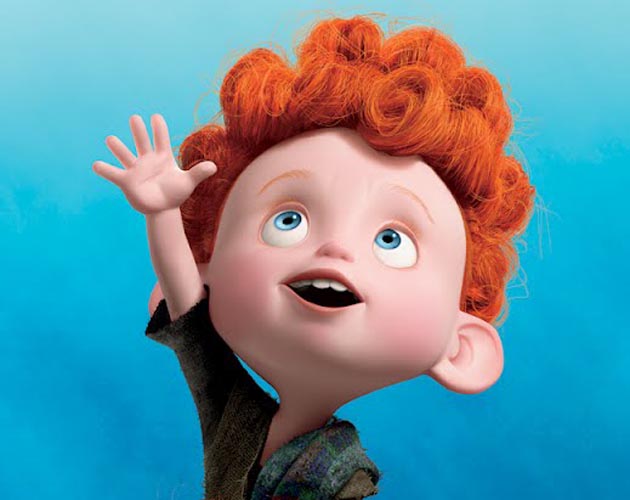 Nuevo trailer de la cinta Pixar 'Brave' ('Indomable')