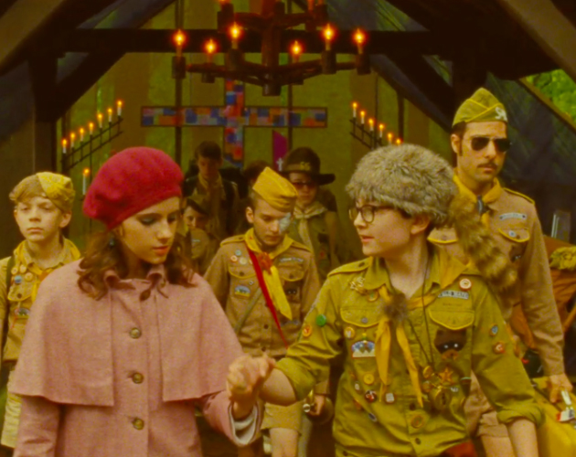 Ya están disponibles dos clips de adelanto de 'Moonrise Kingdom'