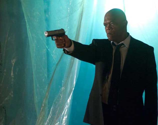 Póster de 'The Samaritan': Samuel L. Jackson sin pistola no es nadie