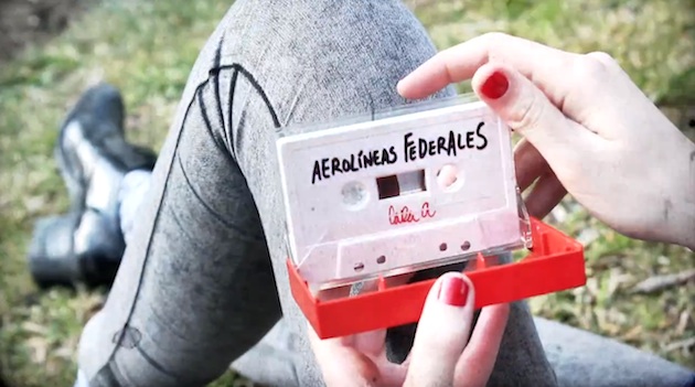 Nuevo videoclip de Aerolíneas Federales: 'No todo es lo que parece'