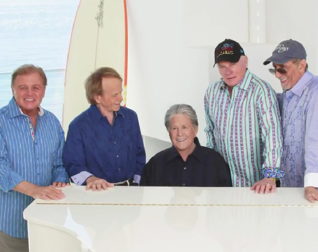 The Beach Boys confirman la fecha de lanzamiento de su nuevo disco: 5 de junio