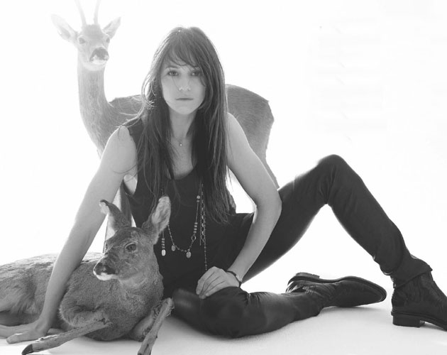 Charlote Gainsbourg estará en la Razzmatazz el 16 de mayo