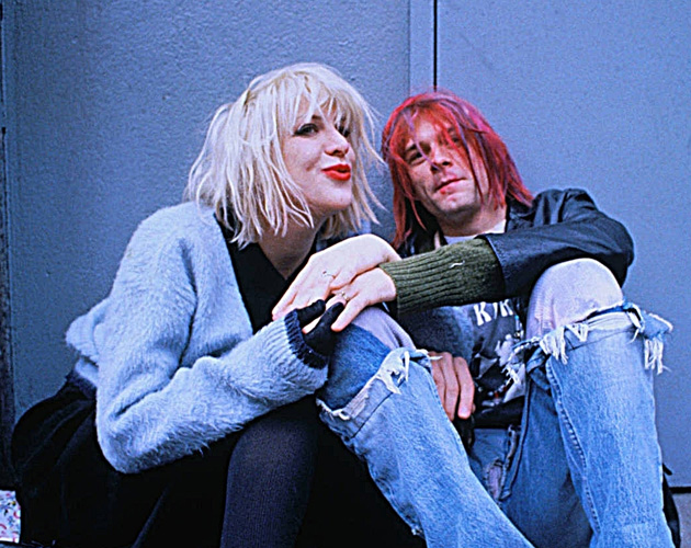 Sale a la luz un tema inédito de Kurt Cobain y Courtney Love: 'Stinking of you'