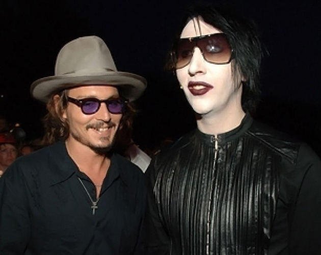 Marilyn Manson y Johnny Depp hacen un cover de 'You're so vain'