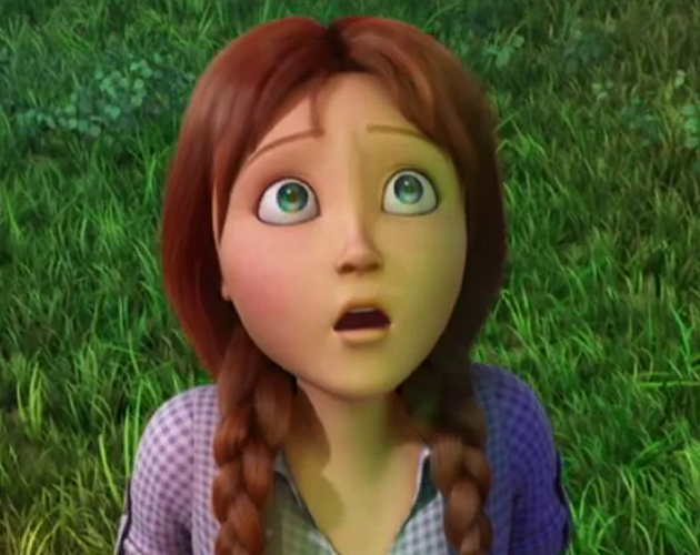 Primeras imágenes de la película de animación 'Dorothy of Oz'