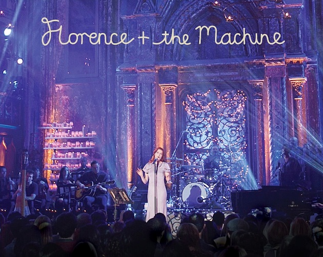 Ya puedes ver al completo el MTV Unplugged de Florence and The Machine