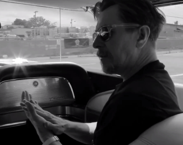 Trailers de la retransmisión del concierto de Jack White dirigida por Gary Oldman