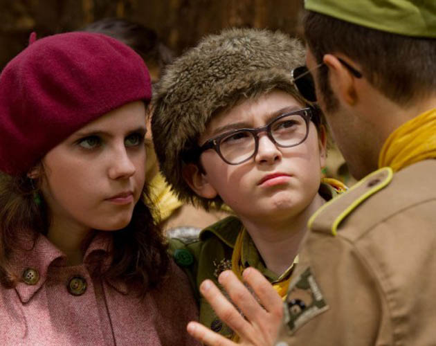 Wes Anderson lanza nuevo póster y algunas imágenes de su 'Moonrise Kingdom'