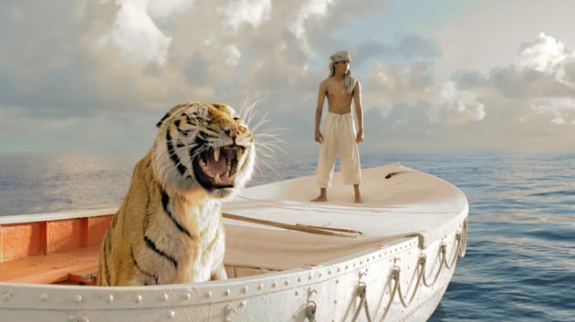 Primera imagen de 'Life of Pi' de Ang Lee