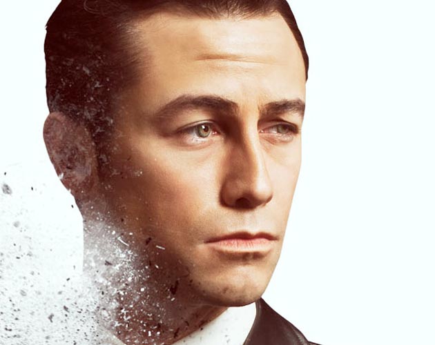 Bruce Willis y Joseph Gordon-Levitt protagonizan el póster de 'Looper'
