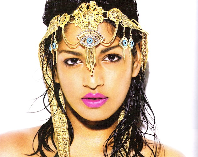 M.I.A. adelanta dos minutos de su nuevo tema: 'Come Walk With Me'