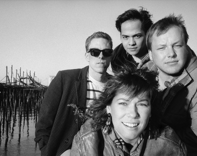 Los Pixies regalan un EP en directo con su actuación en Coachella de 2004