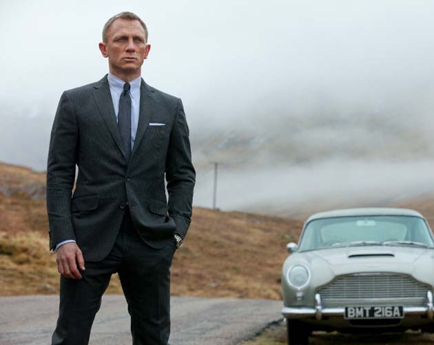 Nuevas imágenes de 'Skyfall' y un video de Bardem hablando de lo malísimo que es