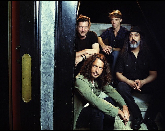 Descarga gratis 'Live to Rise', el nuevo tema de Soundgarden para 'Los Vengadores'