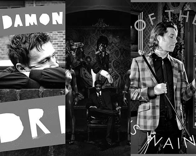 Escucha en streaming lo nuevo de Damon Albarn, Santigold y Rufus Wainwright