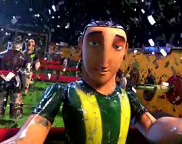 Llega el teaser de 'Futbolín' con Campanella dirigiendo animación