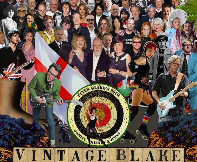Peter Blake recrea la portada del 'Sgt. Pepper' de los Beatles por su 80 cumpleaños