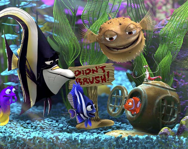 El trailer de 'Buscando a Nemo 3D' es prácticamente igual que el original