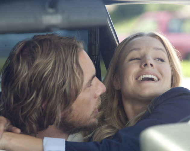 Dax Shepard y Kristen Bell presentan el trailer de 'Hit and Run'