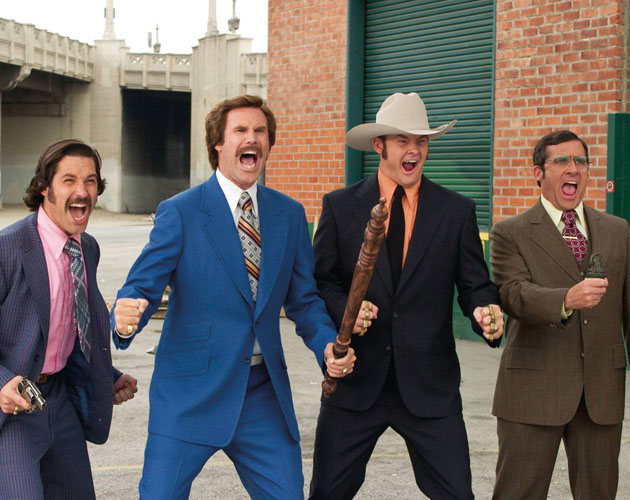 Ya se puede ver el tráiler de 'Anchorman: The Legend Continues'