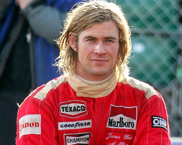 Así se rueda 'Rush', lo nuevo de Ron Howard