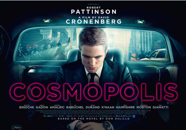 'Cosmopolis' tiene nuevo póster y trailer británico