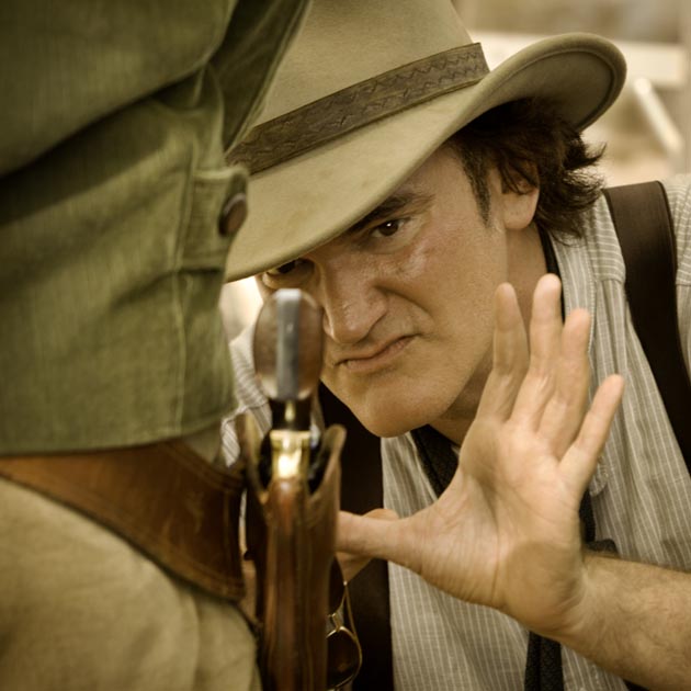 Nuevas imágenes de 'Django Desencadenado' Tarantino incluido
