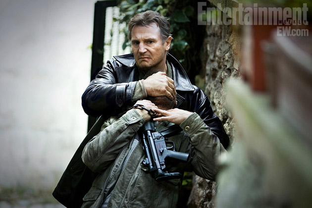 Liam Neeson en las primeras imagenes de la secuela de 'Taken'