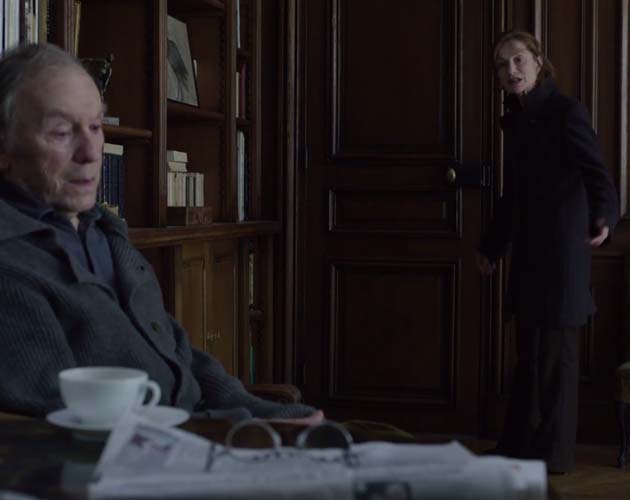 Maravilloso y sutil trailer de 'Amour' de Michael Haneke