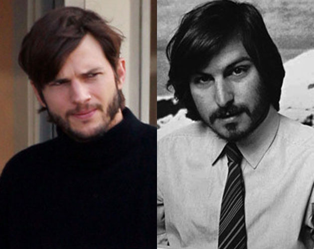 Primeras pintas de Ashton Kutcher como Steve Jobs