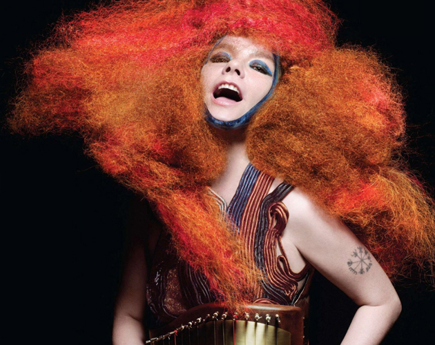 Björk sí actuará en la Cidade da Cultura de Santiago de Compostela